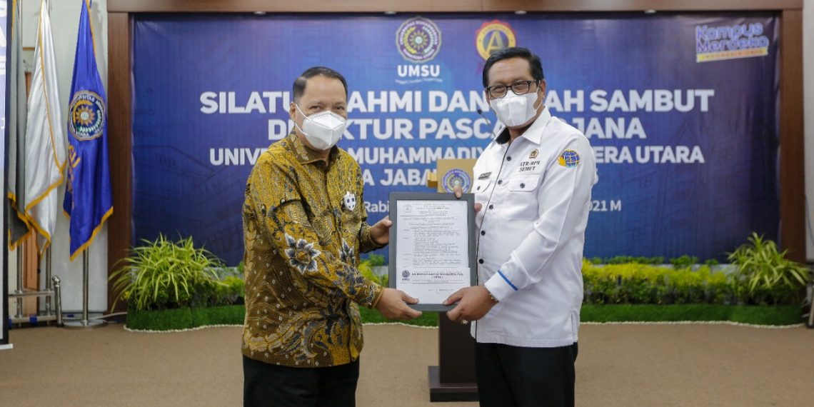 Penguatan SDM Pascasarjana UMSU, Direktur 2021-2025 Hadirkan Dosen Berkompeten