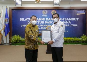 Penguatan SDM Pascasarjana UMSU, Direktur 2021-2025 Hadirkan Dosen Berkompeten