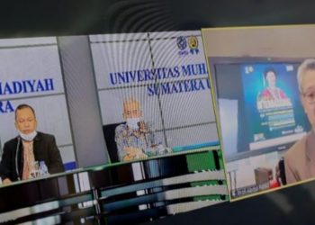 UMSU & UPSI Malaysia Gelar Seminar Internasional