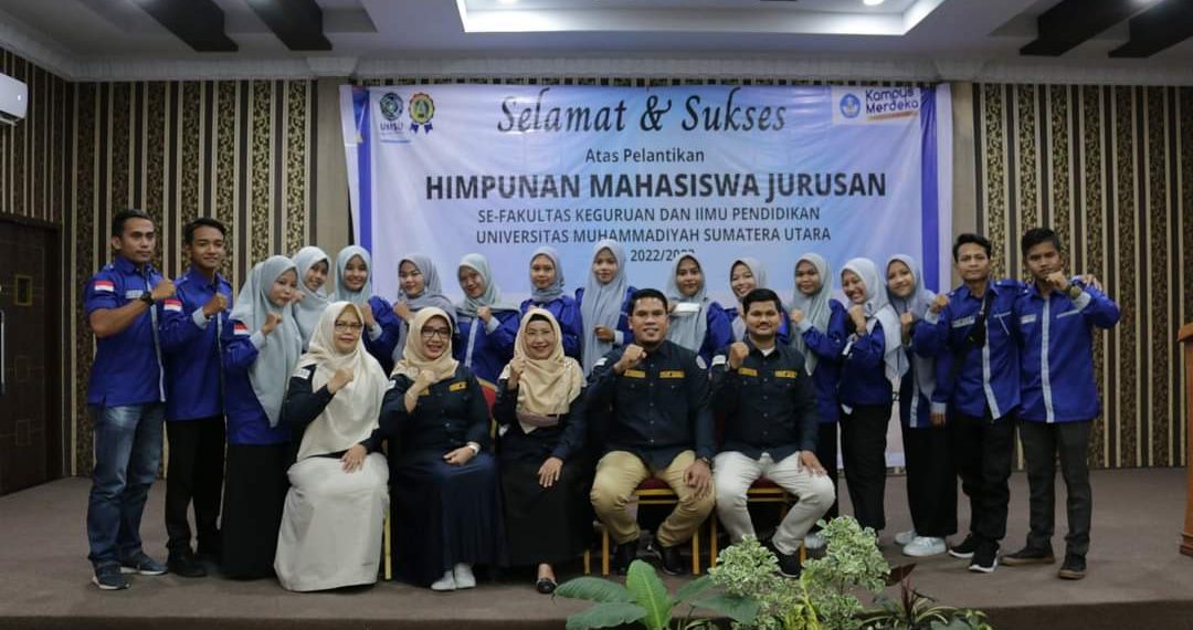 Pelantikan Pengurus Himpunan Mahasiswa Jurusan (HMJ) Program Studi Bimbingan dan Konseling