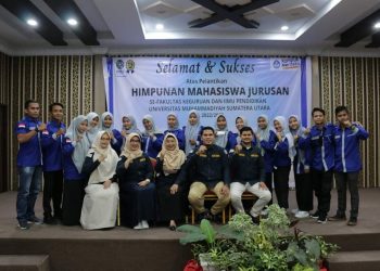 Pelantikan Pengurus Himpunan Mahasiswa Jurusan (HMJ) Program Studi Bimbingan dan Konseling