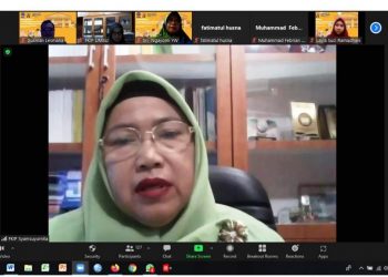 Sosialisasi Perkuliahan secara Daring bersama seluruh Mahasiswa BK dan Orang Tua