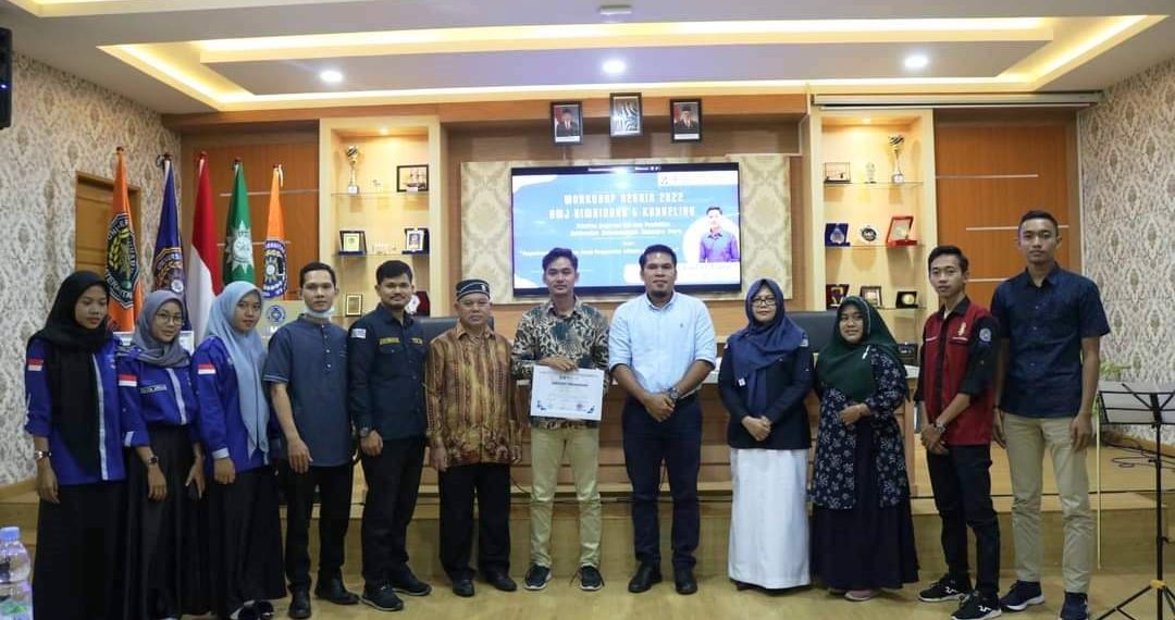 Prodi Bimbingan dan Konseling FKIP UMSU Menyelenggarakan Wokshop Desain 2022