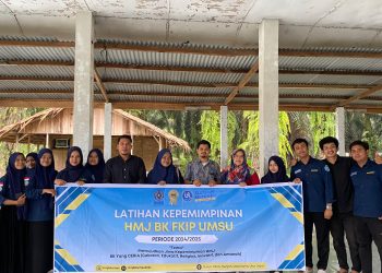 Adakan Latihan Kepemimpinan : HMJ BK FKIP UMSU Wujudkan Jiwa Kepemimpinan HMJ BK Yang CERIA (Cekatan, Edukatif, Religius, Inovatif, dan Amanah)