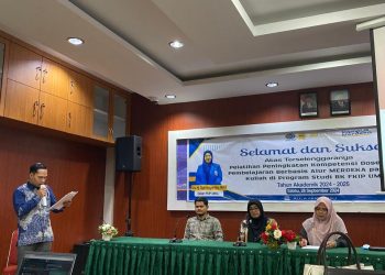 Prodi Bimbingan dan Konseling FKIP UMSU Selenggarakan Pelatihan Peningkatan Kompetensi Dosen dalam Pembelajaran Berbasis Alur Merdeka