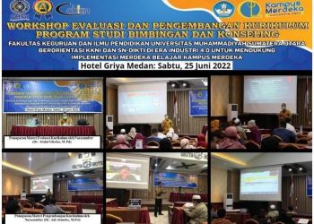 Workshop Evaluasi dan Pengembangan Kurikulum Program Studi Bimbingan dan Konseling Fakultas Keguruan dan Ilmu Pendidikan Universitas Muhammadiyah Sumatera Utara Berorientasi KKNI dan SN-DIKTI di Era Industri 4.0 untuk Mendukung Implementasi Merdeka Belajar Kampus Merdeka