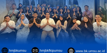 HMJ BK FKIP UMSU Sukses Gelar Kegiatan Berbagi di Panti Asuhan An-Nur dan Buka Puasa Bersama