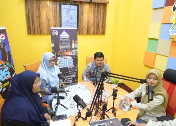SAPA FAKULTAS FKIP UMSU BERSAMA PRODI BIMBINGAN DAN KONSELING SUKSES DIGELAR DI RADIO UMSU