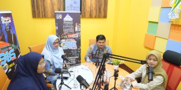 SAPA FAKULTAS FKIP UMSU BERSAMA PRODI BIMBINGAN DAN KONSELING SUKSES DIGELAR DI RADIO UMSU