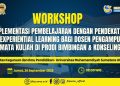 Workshop Implementasi Pembelajaran dengan Pendekatan Experiential Learning di Prodi Bimbingan dan Konseling FKIP UMSU
